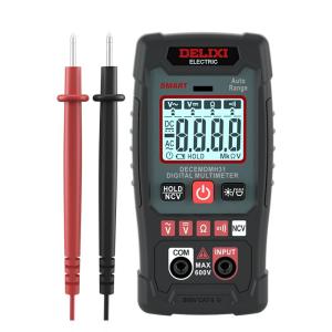 DELIXI Electric | Multifunction Intelligent Anti-Burn High Precision Digital Multimeter