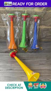 Terompet Tahun Baru - Mainan Terompet Plastik Natal Dan Pesta - Terompet Tiup Plastik - Mainan Trompet Ulang Tahun/Ultah