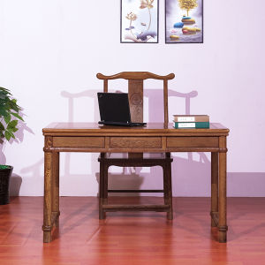 Rosewood Furniture Door Frame Desk Solid Wood Chinese Writing Desk Study Table Study Home Desk Computer Desk