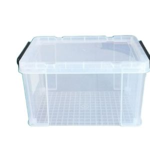 Hộp Đựng Thực Phẩm Bằng Nhựa Trong Suốt Siêu Lớn Có Thể Bảo Quản Đông Lạnh Hộp Đựng Thức Ăn Cầm Tay Hộp Đựng Đồ Nhà Bếp Có Khóa Kín