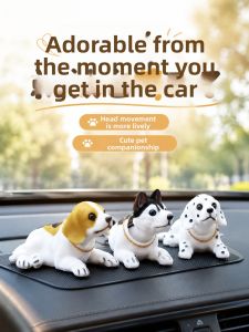 JOYCS | Bobblehead Car Decor Interior Cute Cartoon Figurine