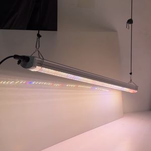 AC120-277V Plant Light 100W ไฟเติบโตพืช ไฟใต้ต้นไม้กันน้ำ ไฟเสริมแสงใต้ต้นไม้แบบแขวน Daisy Chain Function