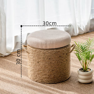 LIYUDAO | Portable Storage Ottoman