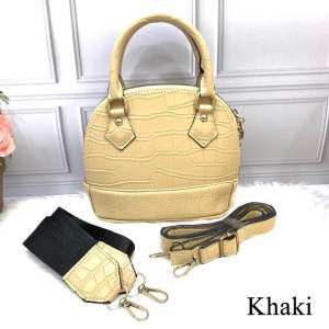 MARIONE - ALMA Tas Selempang Wanita Bahan Crocodile Alma Handbag Wanita