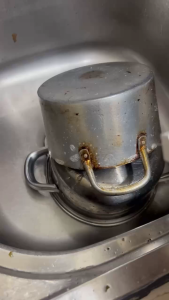 Combo 3 chai Tẩy dầu mỡ nhà bếp tẩy xoong nồi hút mùi bếp gas bếp từ đáy xoong đáy chảo