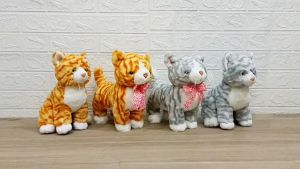 Boneka Cute Animal Cat 2 Warna Ukuran L