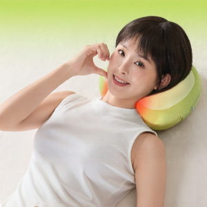 MINISO | Multifunctional Neck Shoulder Massager Heated Compression Relaxation Cloud Shape Design for Back Leg Neck Shoulder Pain Relief