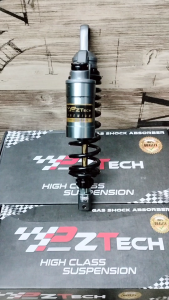 PZ TECH Rear Shock w/TANK Fully Adjustable MIOSporty/MIOi125/MIOSouli/Hondabeat/HondaClick（300MM-330