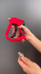 Tool-Hive - Bộ Khớp Nối Chống Xoắn Dây Rửa Xe Inox Nguyên Khối Ren 14/17/22 Chất Lượng Cao