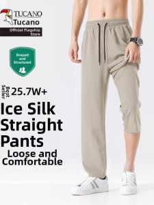 TUCANO | Cool Dry Thin Summer Mens Casual Pants