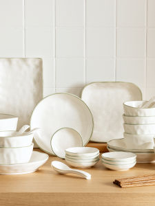 YYIEDERNG | Home Use New Beautiful Ceramic Dinnerware