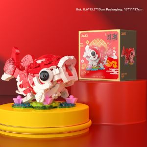 JAKI | China Mythical Creatures Model Bricks Children Toy