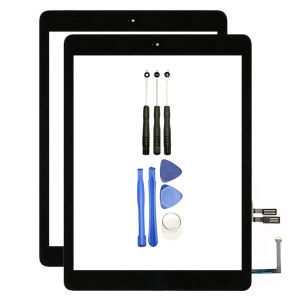 For iPad 9.7 2018  For iPad 6 6th Gen A1954 A1893 LCD Outer Touch Screen Digitizer Front Glass Display Touch Panel Replacement