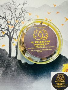 Nụ Trầm Hương Cao Cấp Hộp 50 Nụ - Giá Tận Xưởng - 100% Trầm Hương Tự Nhiên Cao Cấp