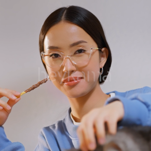 heykama - Frame Kacamata Doci - Feline Collection ( Kacamata Cat Eye )