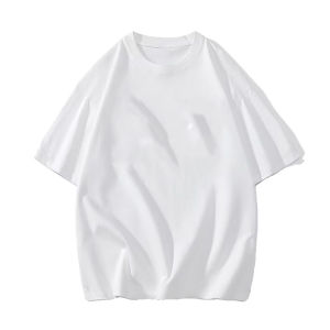 Áo Thun Nam Tay Ngắn Ôm Vừa Vặn Thời Trang Mùa Hè in Họa Tiết Bò Vàng Thời Trang Thường Ngày Chất Liệu Cotton