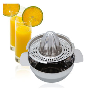 Dụng Cụ Vắt Cam Chanh Loại Lớn Bằng Inox 304 Cao Cấp AHNHOME Dụng Cụ Vắt Cam Bằng Inox Chống Gỉ Tiện Lợi Cho Gia Đình