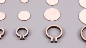 24Pcs Mini Embroidery Hoop 4 Sizes Wooden Hoop Cross Stitch Frame DIY Hand Earring Pendant Crafts Embroidery Circle Sewing Kit
