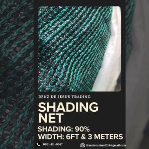 90% Shading Net: High-Quality Sun Protection for Gardens & Farms