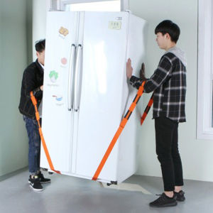 Azgalery RT-55-TAB / Tali Pengangkat Barang Berat Forearm Forklift Furniture Moving Alat Bantu Pemindah Perabotan Hand Straps Angkat Furniture / COD