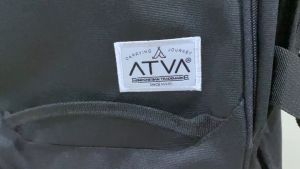 Tas Ransel Punggung Backpack Jinjing Selempang Punggung Koper 3 in 1 Travel Traveling Backpacker Kerja Harian Laptop 16 Inch Pria Wanita Dewasa ATVA Corbin Series Brown