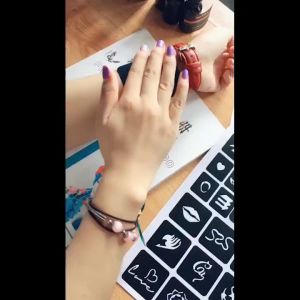 Tattoo Sticker Juice Semi-permanent Tattoo Simulation Sticker Long-lasting Waterproof Men and Women Tattoo template Tattoo ink