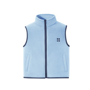 Kocotree | Children Warmth Vest Light And Soft Fleece