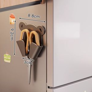 evesigar | Multifunctional Magnetic Kitchen Storage Shelf