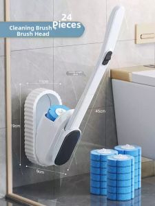 TAILI | Wall-mounted Bathroom No-dead-angle Toilet Brush