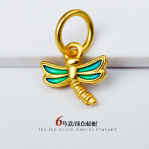 จี้โลหะผสมชุบทอง DIY แฮนด์เมด จี้โซ่คอ สร้อยข้อมือ จี้โทรศัพท์ วัสดุสำหรับทำเชือกผูกมือ เครื่องประดับแฟชั่นใหม่