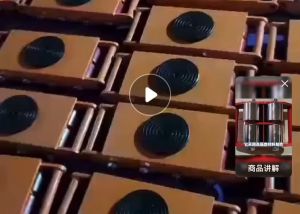 ZEN เต่าลากเครื่องจักร 6 ตัน 4 ล้อ ล้อโพลียูริเทน พื้นทั่วไป ส่งด่วน