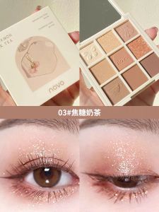 Eyeshadow Nine Colour British Afternoon Tea Series Beauty Eyes NOVO