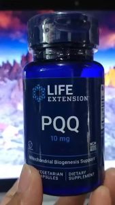 Life Extension PQQ Pyrroloquinoline Quinone Caps 10 mg 30 Vegetarian Capsules Mitochondrial Biogenesis Support