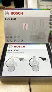 Bosch ECO LED 6500K Cool White H4 & H7 Bulb with Built-in FAN - (H4: 1 987 301 700) (H7: 1 987 301 701)