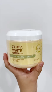Kem Ủ Trắng Da Toàn Thân Gluta White Thái Lan 600gr Chính Hãng