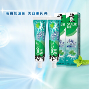 DARLIE | Fresh Breath Dual-Effect Toothpaste 200g*2