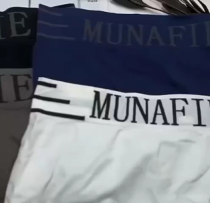 GP Mall - BOXER MUNAFIE Pria Celana Dalam Men Underwear Sempak Import Brief Katun Kolor CD Laki-Laki