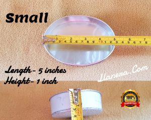 Llanera Leche Flan Molder ( Sold per Piece ) Aluminum- Small Medium Large XL