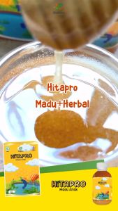 MADU ANAK HITAPRO Multi-Pak Penambah Nafsu Makan & Kesehatan Otak - 125 ML