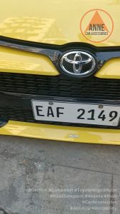 Toyota Wigo / TRD / GR / August 2018 2019 2020 2021 2022 2023 Model Black/ Chrome Wigo Accessories Parts/ Garnish Cover / Gas Tank Cover/Head Light Cover Anne Car Accessories Accessory