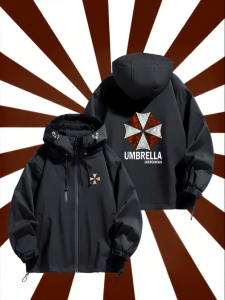 Resident Evil Gaming Hooded Jacket