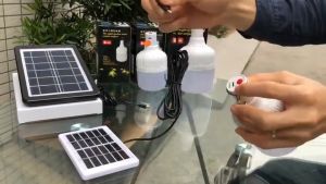 Vimite LED Solar Light Bulb 40/80/100/150W Outdoor Waterproof Solar Lamp Portable Lighting Night Light for House Outdoor Hiking