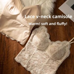 chaqi | Non-underwire Lace Bra Strap Design Beauty Back