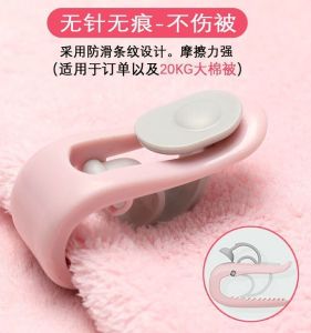 Invisible Needle-Free Quilt Cover Corner Clip Fixed Clamp Bed Sheet Duvet Cover Invisible Safety King Size Queen Size Twin Size