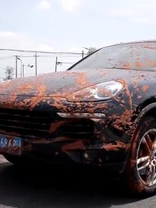 998VF High Quality Water Jet Cordless Car Wash Floor Tile Cleaner Cleaner Spray  Portable Outdoor