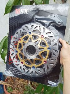 Piringan Cakram Depan Lebar 300MM Supra Lama Supra Fi Lubang Baut 5 Dll