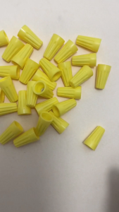 Ốc nhựa xoắn nối dây điện