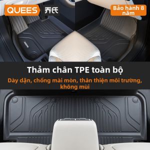 QUEES | Thảm Lót Sàn Ô Tô TPE cho Changan QY A07 A06 Q05 A05 2024