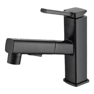 BANGPU | Pull-out Brass Faucet Single Hole