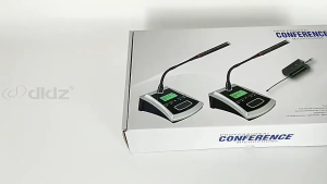 X-H02 Wireless Conference Microphone U Section Two-Extension Neck-Type Lecture Teaching Desk Microphone